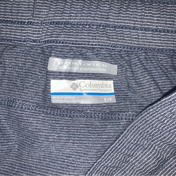 Columbia Skirt Women’s Size Small Blue Performance Fishing Gear Reel Relaxed - Picture 10 of 10